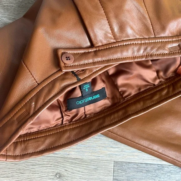 VNTG Siena Studio leather pants